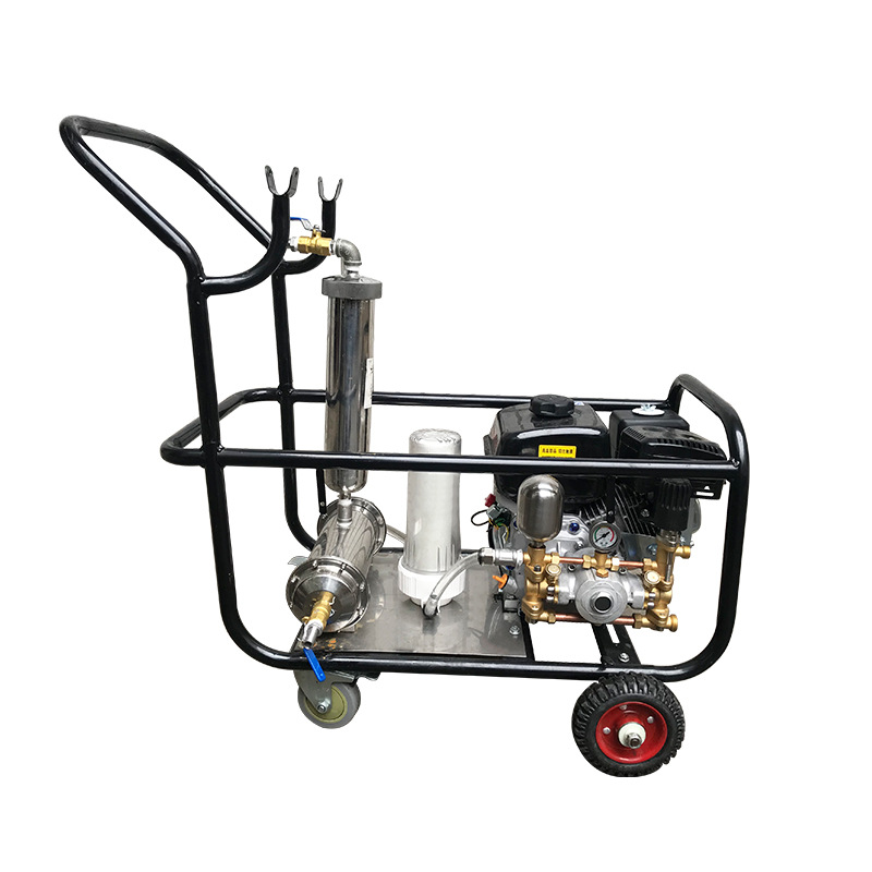 XT-QCD-F600 汽油机发电型水泵式两用户外应急净水机 