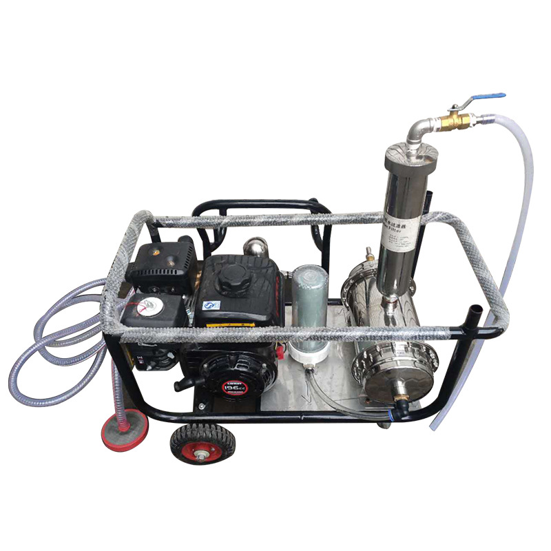XT-QCD-1500G10D汽油机水泵式户外净水机