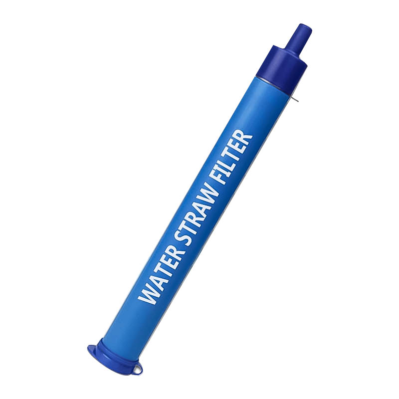 Type A camping wild drinking outdoor water purification straw
