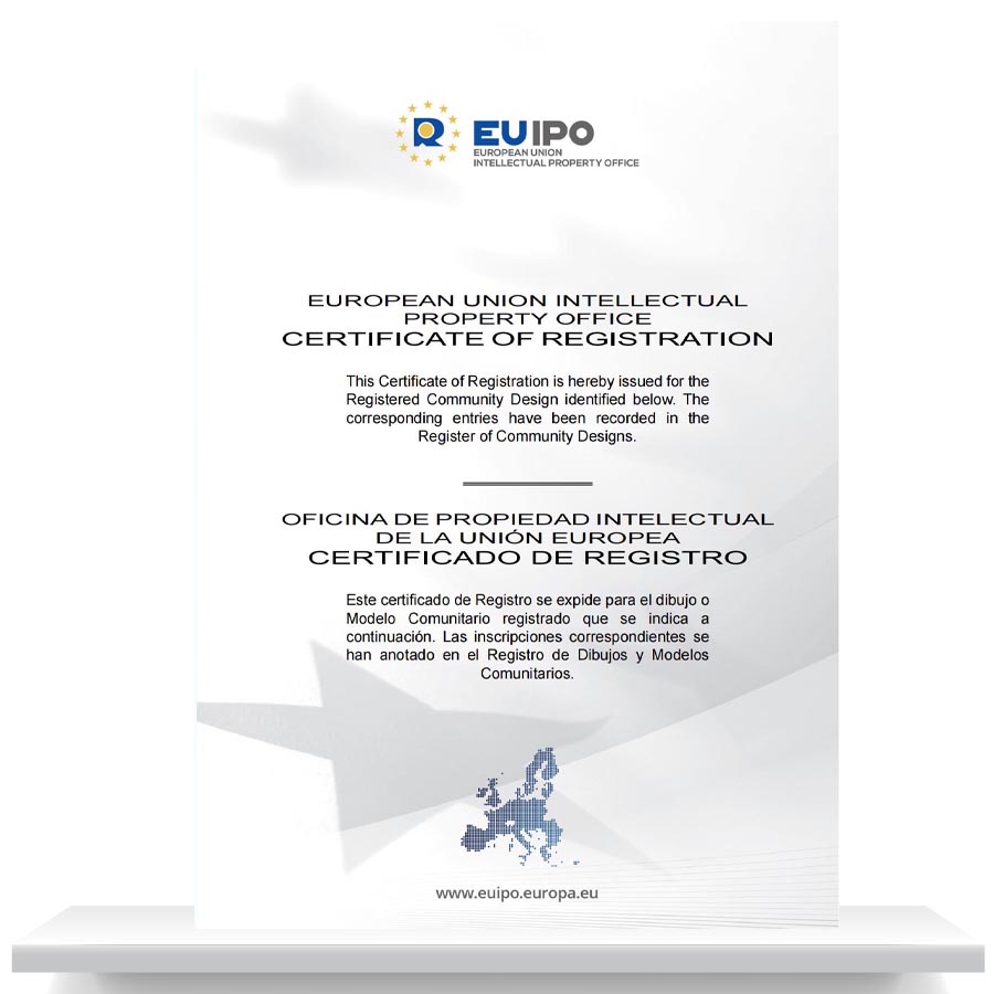欧盟外观证书-滤水器 015003371-0001